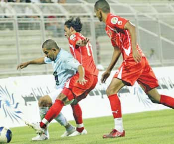 الجزيرة يفرمل الفيصلي.. وتعادل شباب الأردن والبقعة