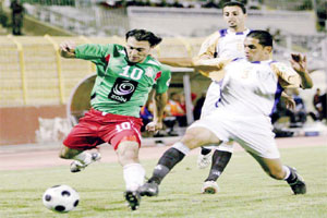 دوري المحترفين لكرة القدم : الوحدات يتقدم للوصافة عبر اليرموك