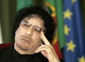 مسلسل تلفزيوني من تأليف العقيد القذافي في رمضان