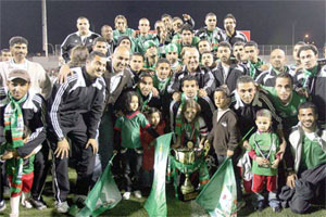 الوحدات يفوز بجائزة الشيخ محمد بن راشد للإبداع الرياضي