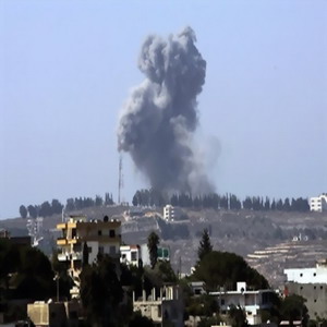 إطلاق صاروخ من جنوب لبنان باتجاه شمال إسرائيل..والأخيرة ترد بـ 8 صواريخ