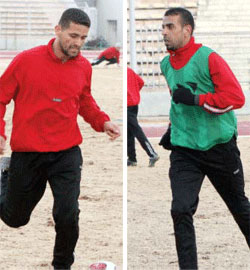 قائمة المنتخب تعلن بعد الانتهاء من مراقبة المباريات : ليبيا الخيار الوحيد قبل إيران