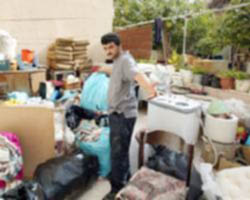 لم يستطع تأمين 80 دينارا فطرد وعائلته من المنزل