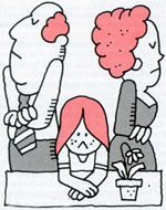 سيدة تجمع بين زوجين وتسجل ابنة الأول باسم زوجها الثاني