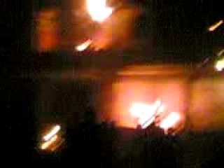 تحطم دورية شرطة اثر تجدد الاشتباكات في اربد على خلفية طعن رجل لزوجته في المانيا