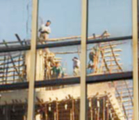 وفاه عامل مصري اثر سقوطه من فوق مبنى