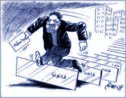 تعيين "زوج" مسؤولة سابقة مستشارا براتب 5 آلاف دينار