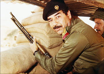 لابراز قدراتها..اسرائيل سرقت الحنجرة الصوتية من جسد صدام حسين