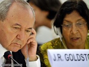 جمعية الأمم المتحدة توافق على التحقيق في تقرير "غولدستون"