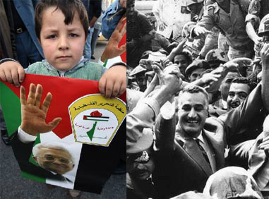 للمرة الثانية بعد عبدالناصر..مسيرات تعم الضفة تطالب عباس بعدم الانسحاب