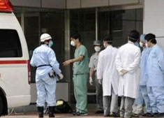 اصابة عامل بنغالي بمجمع الظليل الصناعي بمرض انفلونزا الخنازير