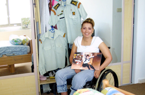 مصابة بتفجيرات عمان الإرهابية تستمد عزيمتها من جرح الألم