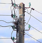 سلك كهرباء متدل يقتل طفلة في الشونة الجنوبية