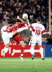 الأردن وإيران: سباق على بلوغ النهائيات الآسيوية في ظروف متباينة