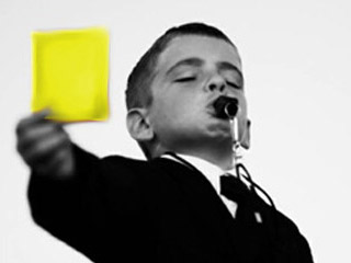 البطاقة الصفراء عوضا عن العصى في المدارس