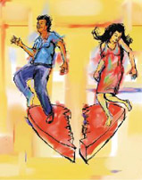 تسجيل 14347 واقعة طلاق مقابل نحو 67 الف حالة زواج العام الماضي