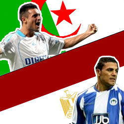 جزائري يصل مصر سيراً على الأقدام لتشجيع فريقه