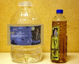 معالج يدعي القدرة على علاج السرطانات بقليل مياه وزيت