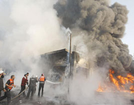 حاخام جيش الاحتلال يدعو الجنود إلى عدم الرأفة بالفلسطينيين ويشيد بسلوكهم في غزة