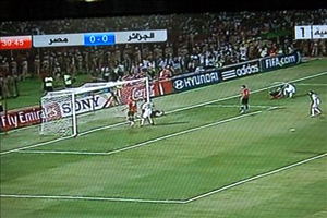 بعد الفوز على المنتخب المصري..الجزائر ممثل العرب الوحيد في مونديال 2010