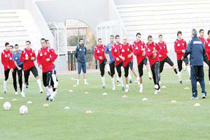 التصنيف العالمي لمنتخبات الكرة : منتخبنا الوطني يحافظ على موقعه 128