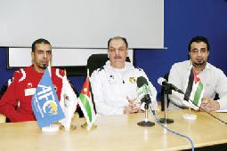 حمد يؤكد ثقته بالنشامى وقطبي يقلل من أهمية النتيجة