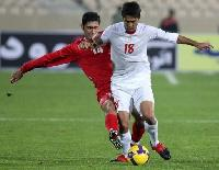 منتخبنا يتهيأ لمباراة تايلاند بمباراة ودية مع الصين