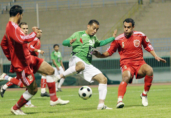 الوحدات يستعيد عافيته والرمثا يتقدم بنقاط كفرسوم