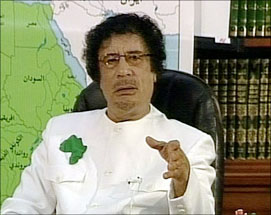 الغرب مثل الحشرات.. القذافي: أتمنى ألا تكون سويسرا مسلمة حتى لا تدخل الجنة