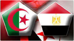 لرأب الصدع..الإمارات تدعو مصر والجزائر لمباراة على أرضها