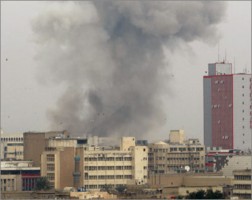 مائتا قتيل وجريح بتفجيرات في بغداد