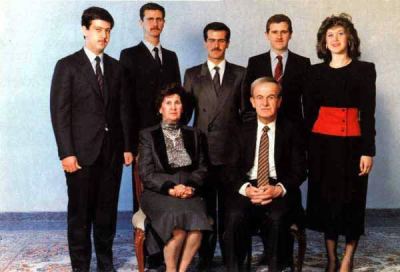 وفاة مجد حافظ الأسد