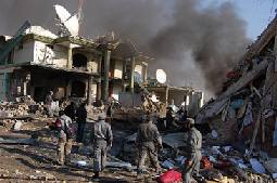 كابول تستيقظ على دوي انفجار يخلف 8 قتلى و40 جريحا