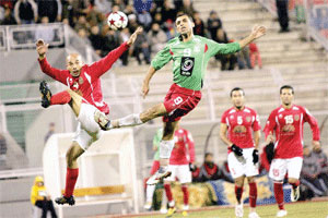 الوحدات يحقق غايته بالجزيرة