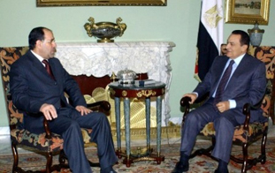 «المالكى» فى القاهرة اليوم للقاء مبارك.. و«بكرى» يطالب باعتقاله لـ«تآمره على صدام»