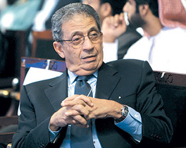 أنا والبرادعي أقارب.. عمرو موسى: الطريق إلى الرئاسة «مغلق»