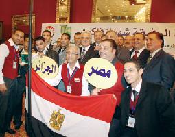 الجهود الأردنية تعيد صفو العلاقات الرياضية بين مصر والجزائر