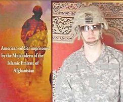 طالبان تبثّ شريطا لجند أمريكي أسير في أفغانستان وواشنطن تندد