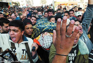 تشييع جثامين شهداء "مجزرة" نابلس وكتائب الأقصى تتوعد بالرد