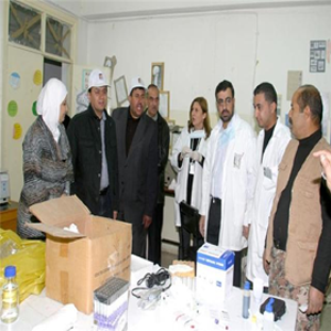 المعاني يرعى اليوم الطبي المجاني في منطقة اليرموك