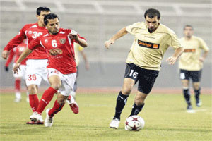 دوري المحترفين : شباب الأردن يجتاز الجزيرة باتجاه الصدارة