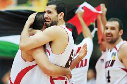 اتحاد السلة الأفضل عربيا بعد تأهل الأردن لمونديال الكبار