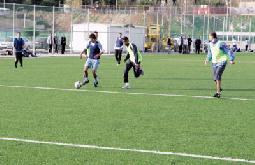 انهيارات في ملعبي البولو بسبب إنشاء مبنى المجلس الأعلى للشباب