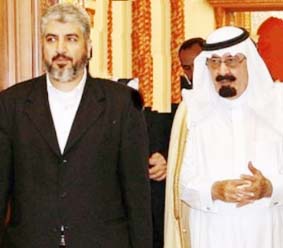 مشعل وأسرار الزيارة المفاجئة للسعودية