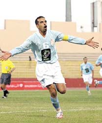 حسونة الشيخ يغيب أمام تايلند واللاعب بني ياسين يلتحق بالفريق