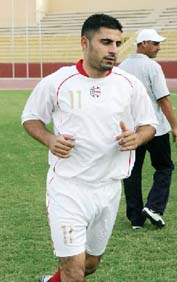 عقوبة بحق لؤي و8 لاعبين للانتقال في الحسين