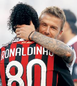 مواجهات ساخنة وبيكهام يتطلع للتألق مع ميلان