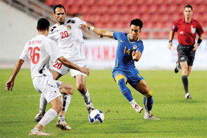 منتخبنا الوطني يتمسك بحظوظه للتأهل الى نهائيات القارة الآسيوية