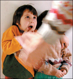 «الوطني لحقوق الانسان» : 70% من الأطفال يتعرضون للعنف