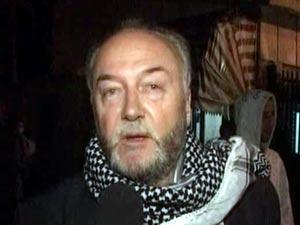 غالاوي من غزة : لن تطأ قدماي أرض مصر مجددا وليفرح المسؤولون